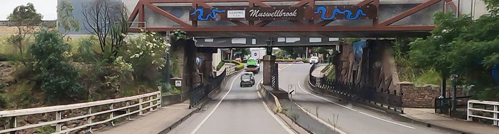 Muswellbrook Rail Bridge
