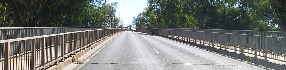 Narrabri Namoi River Bridge