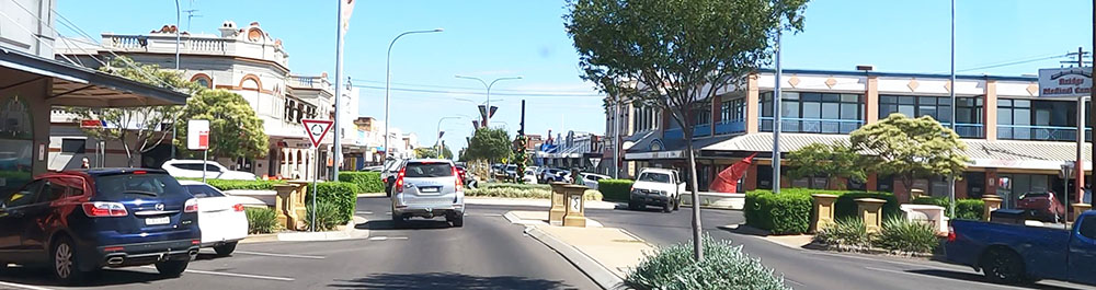 Downtown Narrabri