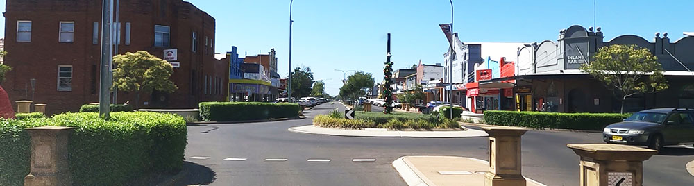 Narrabri Town Centre