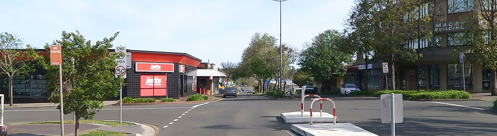 Nowra town center