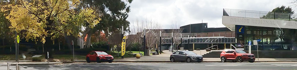 Orange town center