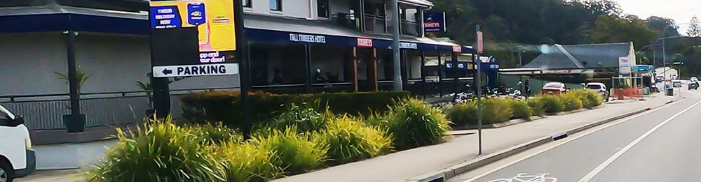 Downtown Ourimbah