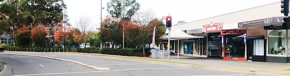 Penrith town center
