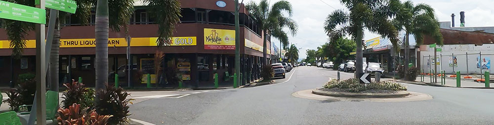 Downtown streets of Proserpine