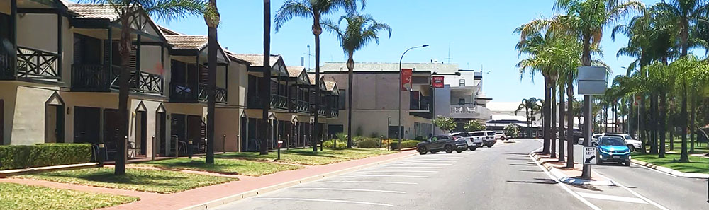 Downtown Renmark