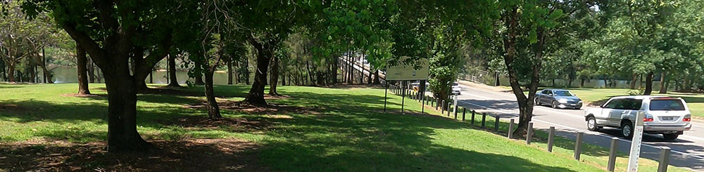 Parks surounding Richmond