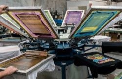 Screen Printing T shirts