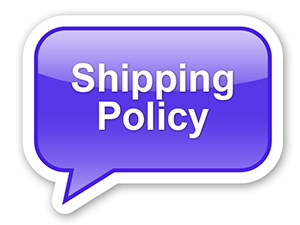 What Is Your Shipping Policy?
