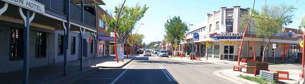 Downtown Singleton