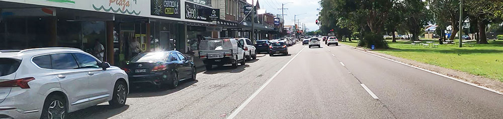 downtown Swansea