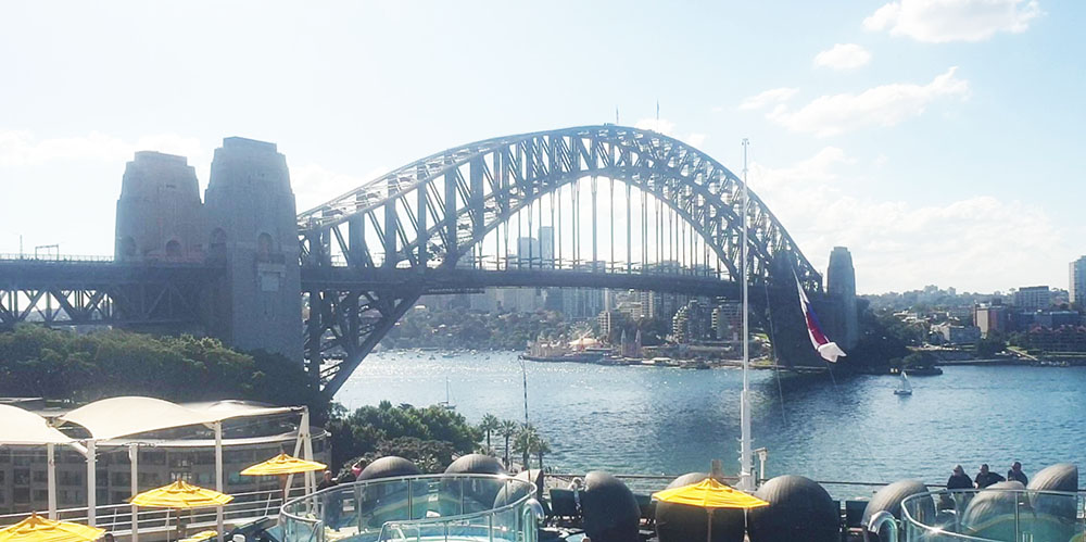 Sydney harbour