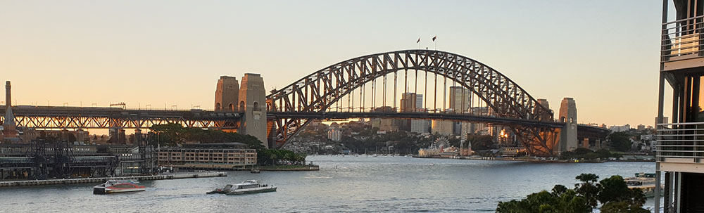 Sydney harbour
