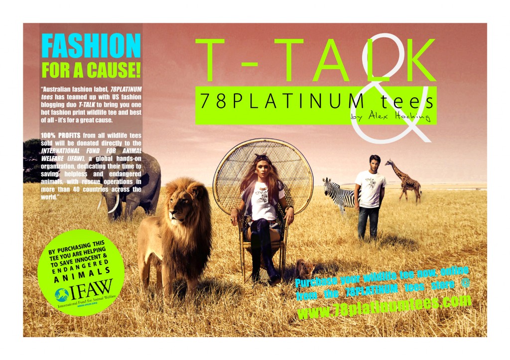 Fashion T-Shirts Save Lives