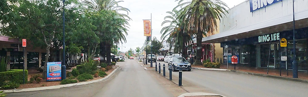 Downtown Taree