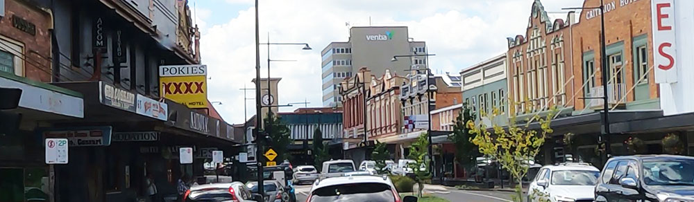City of Toowoomba