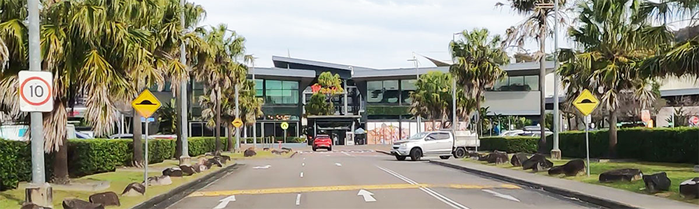 Welcome to the Tuggerah shopping center