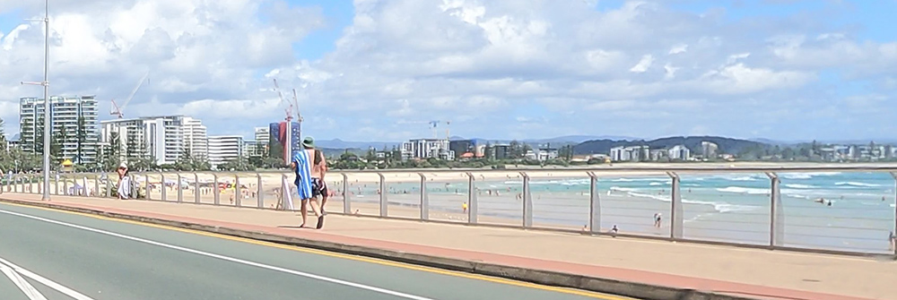 Beaches of Tweed Heads