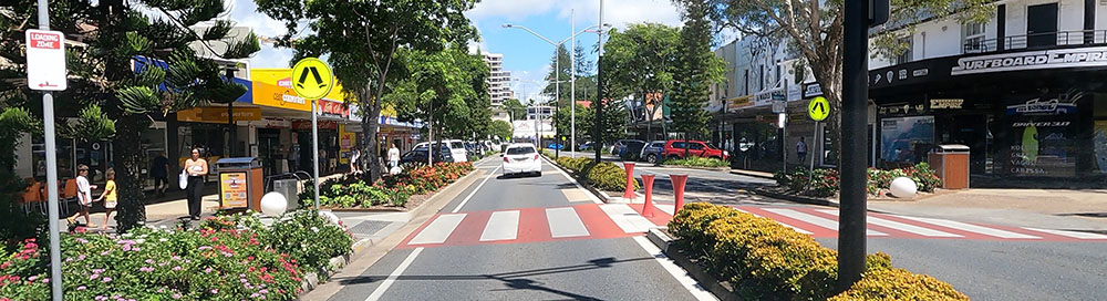 Downtown Tweed Heads