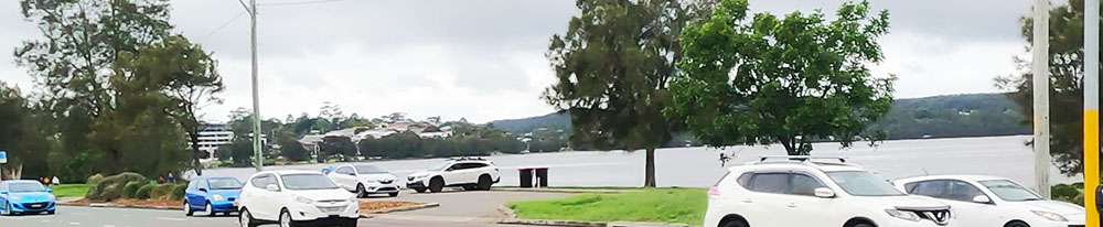 The views around Warners Bay