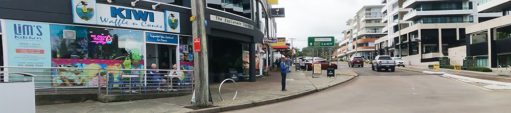 Downtown Warners Bay