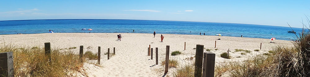 Beautiful West Beach
