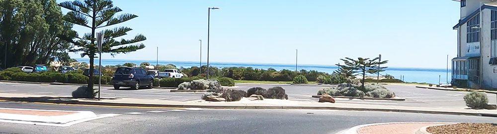 Scenic West Beach