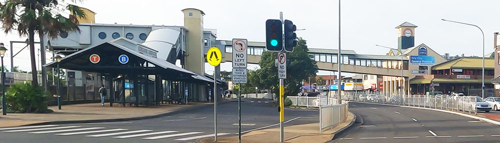 Woy Woy town center