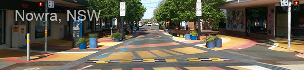 Main street Nowra