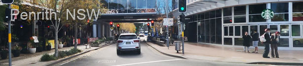 Main street Penrith
