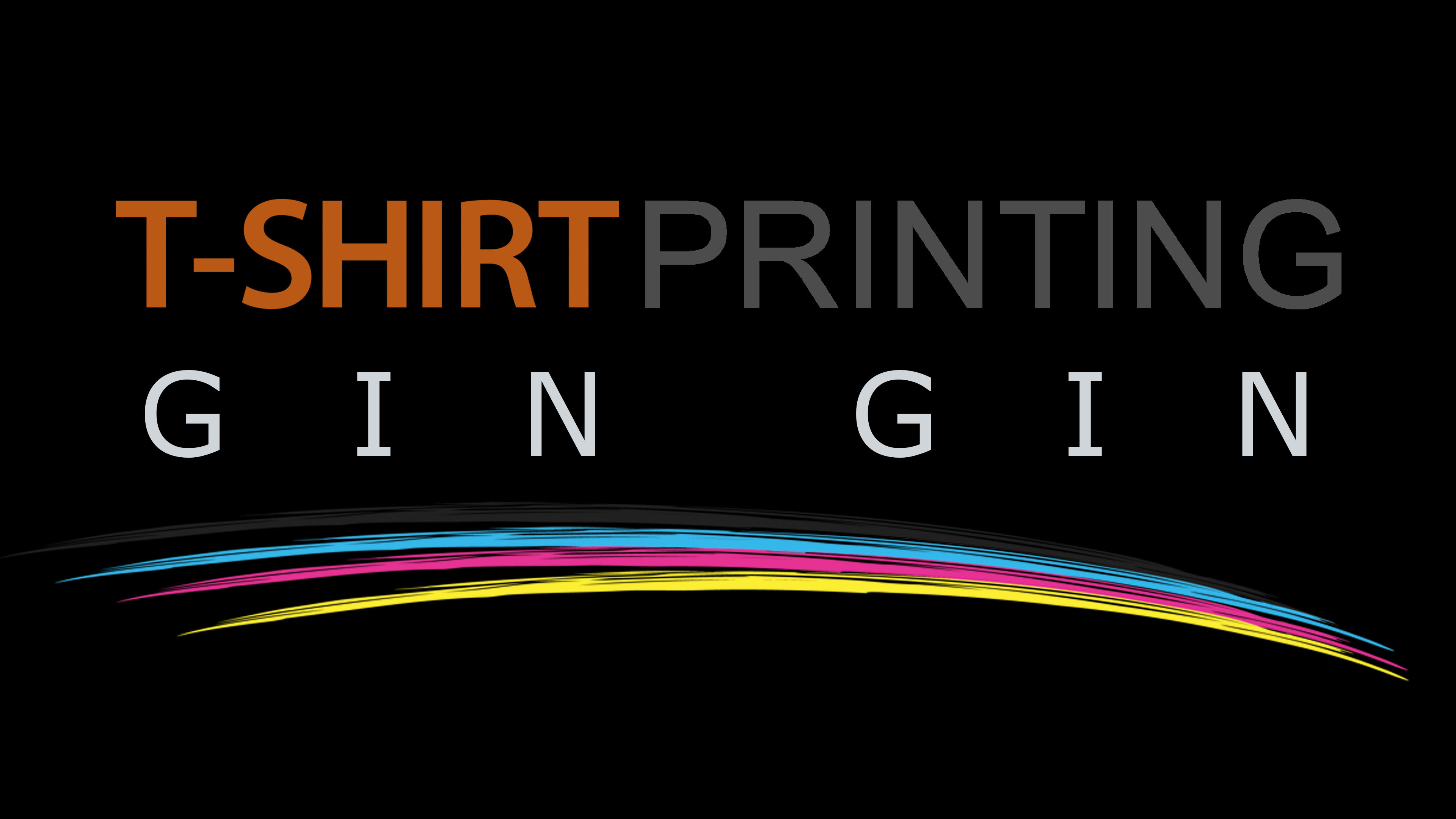 T-Shirt Printing Gin Gin