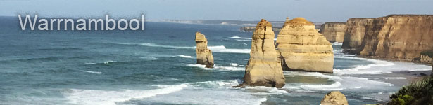 12 Apostals near Warrnambool