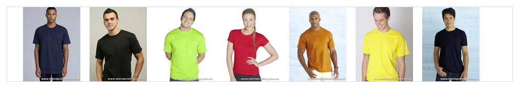 Blank T-Shirt Printing Supplier