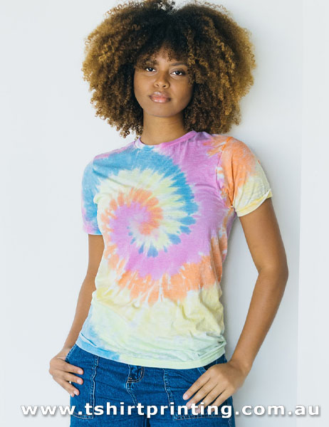 T166M Colortone Tie Dye Adult TShirt
