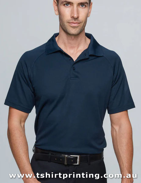P141M Aussie Pacific Men's Keira Polo