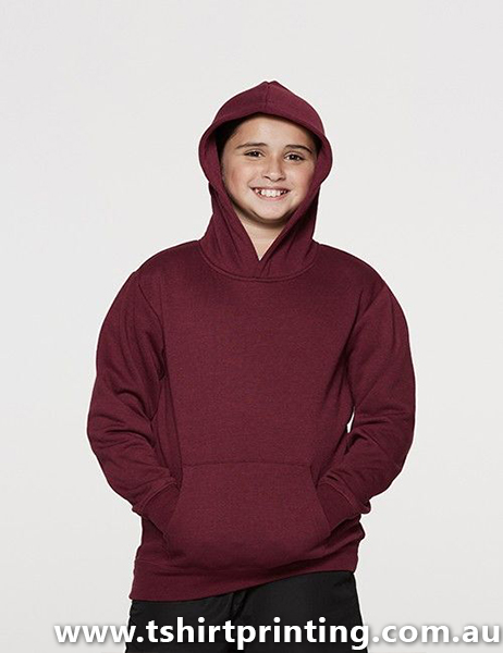 H33K Kids Poly-Cotton Botany Hoodie