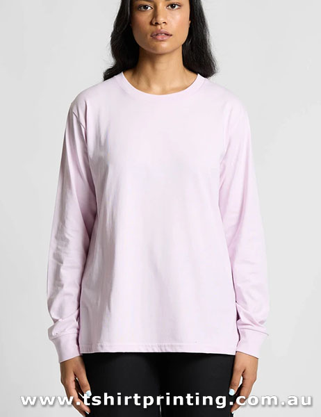 T48WL ASColour Classic Womans Long Sleeve Tshirt