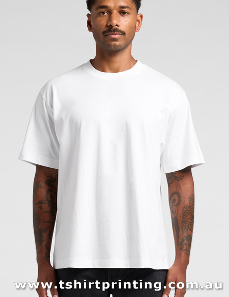 T167M ASColour Mens Box Tee