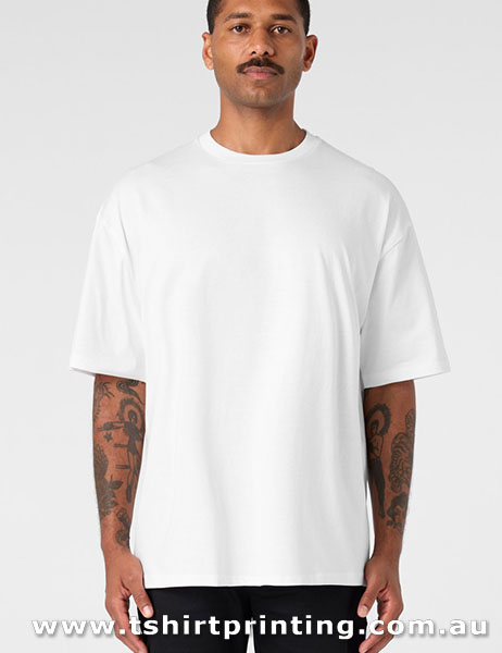 T163M ASColour Block Oversized TShirt