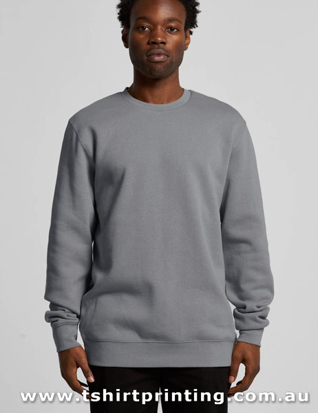 F18M ASColour Mens Staple Crew