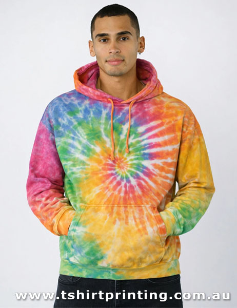 H159M Colortone Spider Wash Pullover Hoodie