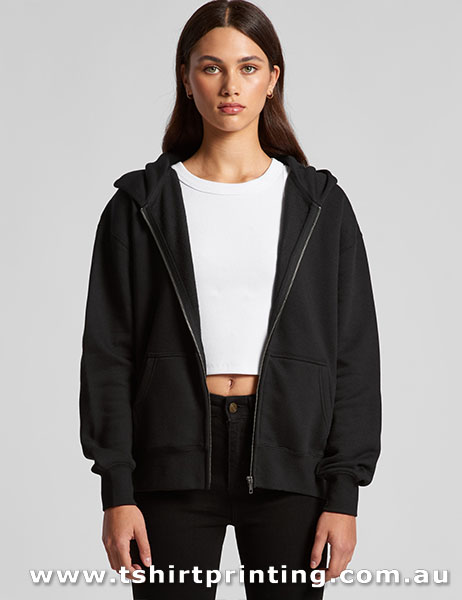 H151WZ ASColour Women's Relax Full Zip Hoodie