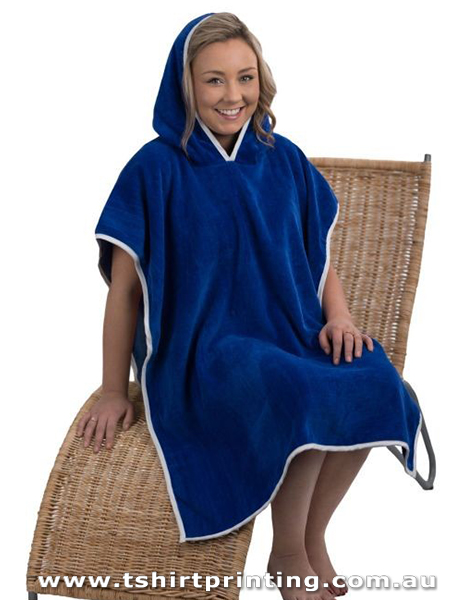 Adult Beach Poncho