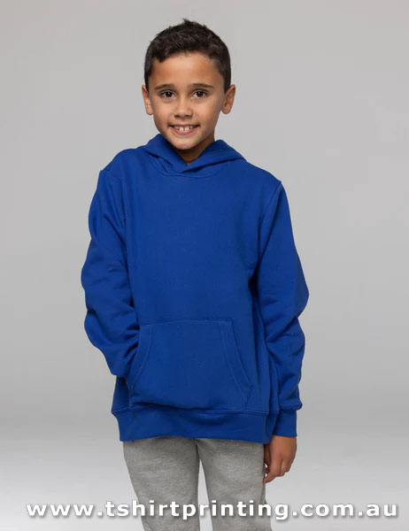 H109K Aussie Pacific Kids Poly-Cotton Torquay Hoodie