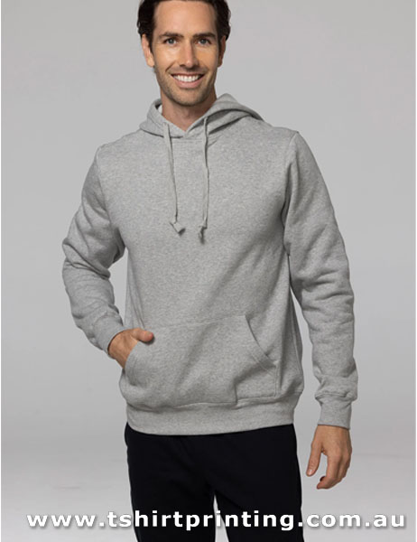 H109M Aussie Pacific Mens Poly-Cotton Torquay Hoodie