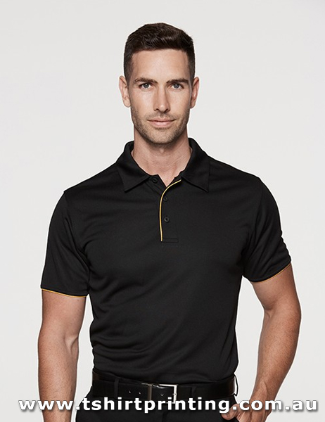 P115M Aussie Pacific Mens Yarra Polo