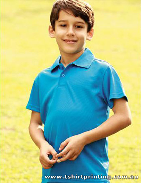 P56K Bocini Kids Polyester Basic Polo