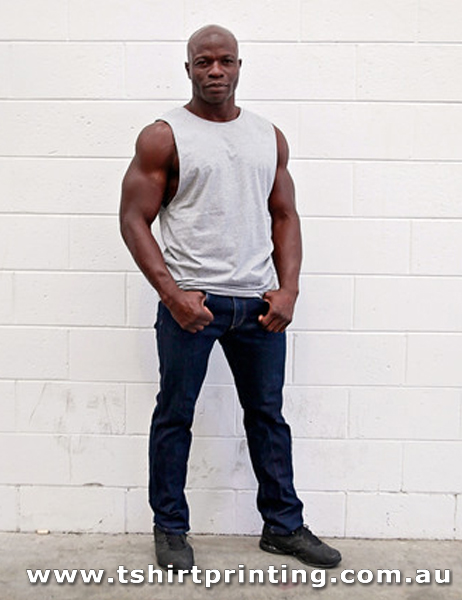 S100M CB Clothing Mens Muscle Tank