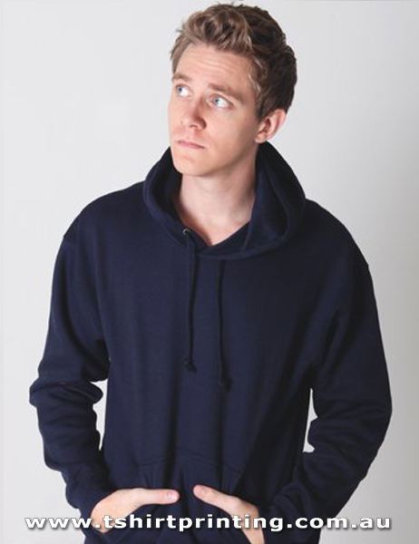 H01M Sportage Mens Marshall Kangaroo Pocket Hoodie