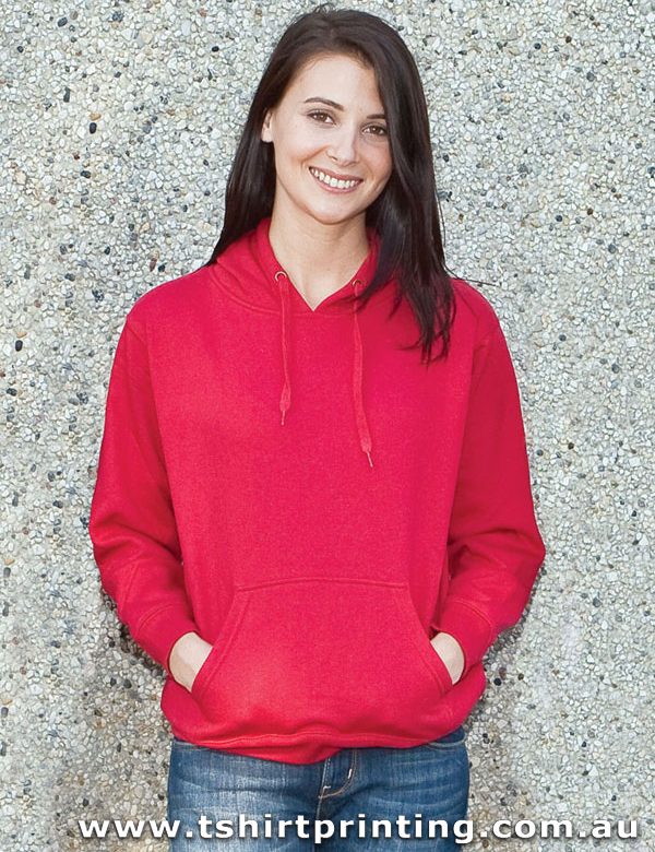 H04W Ladies Thermo Hoodie